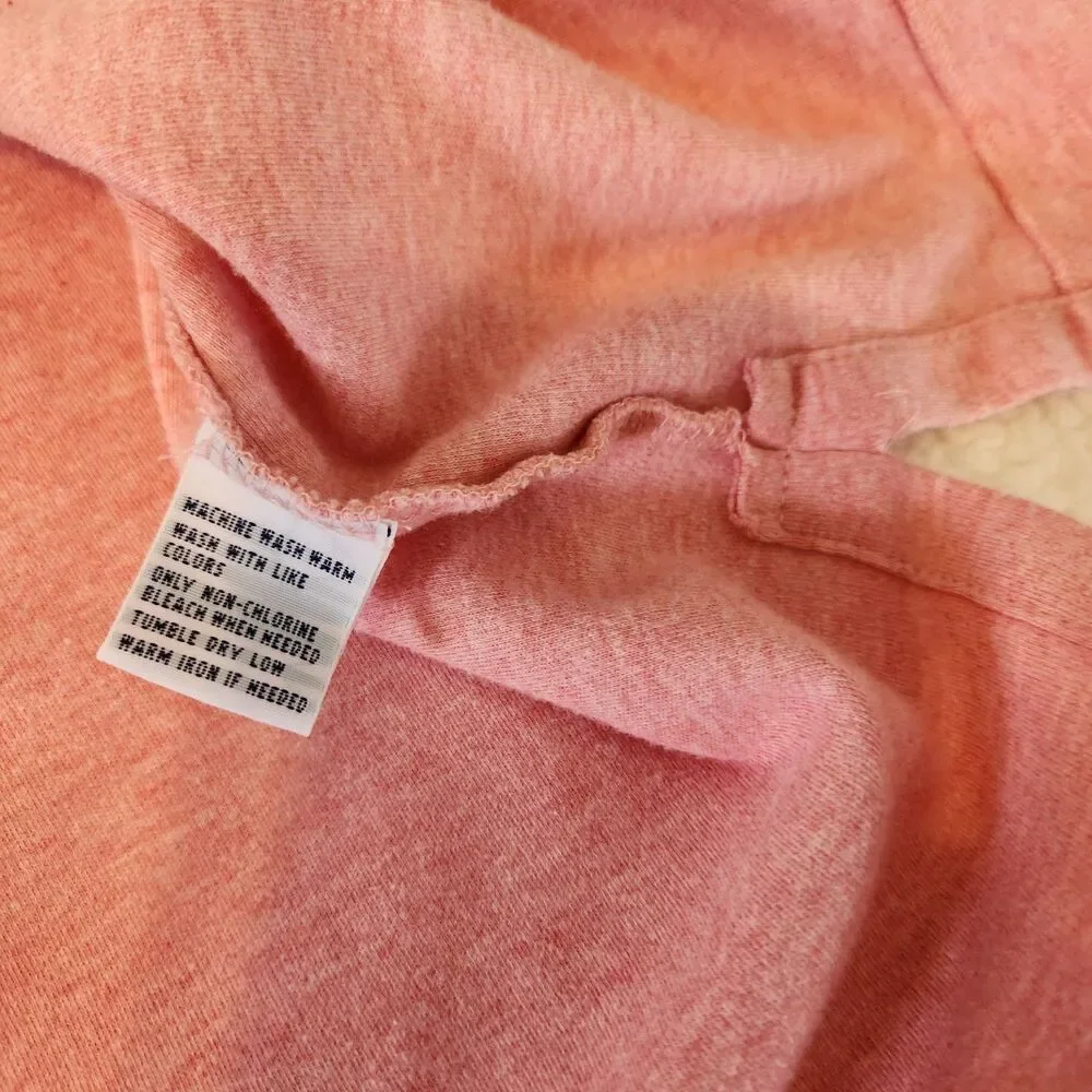 Polo Ralph Lauren Mens XL Pink Brown Pony Logo Short Sleeve Shirt Preppy Y2K